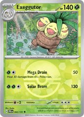 Exeggutor 2/131 Poké Ball Holo Uncommon
