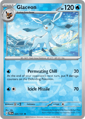 Glaceon 25/131 Reverse Rare