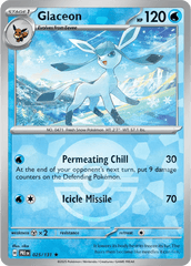 Glaceon 25/131 Poké Ball Holo Rare