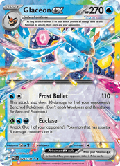 Glaceon ex 26/131 Double Rare ex