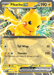 Pikachu ex 28/131 Double Rare ex
