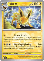 Jolteon 29/131 Poké Ball Holo Rare
