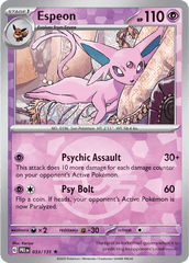 Espeon 33/131 Poké Ball Holo Rare