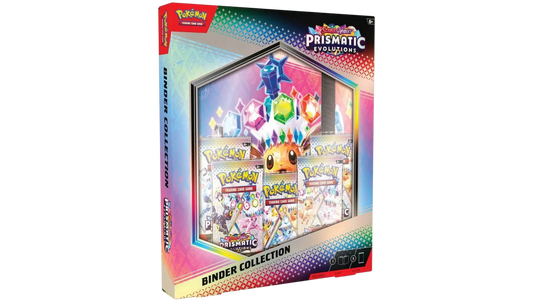 Prismatic Evolutions Binder Collection - MissingNo.