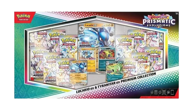 Lucario ex & Tyranitar ex Premium Collection - MissingNo.