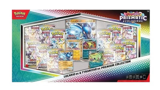 Lucario ex & Tyranitar ex Premium Collection - MissingNo.