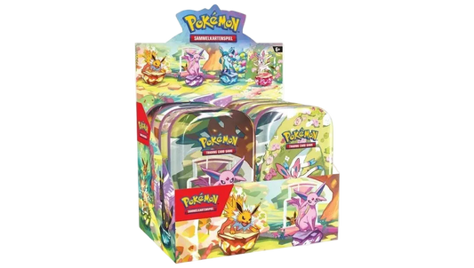 Prismatic Evolutions Mini Tin (1x tin) - MissingNo.