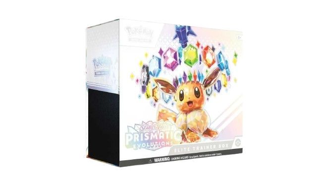 Prismatic Evolutions Pokemon Center ETB