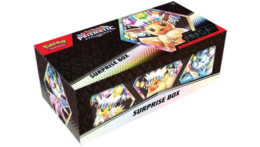 Prismatic Evolutions Surprise Box