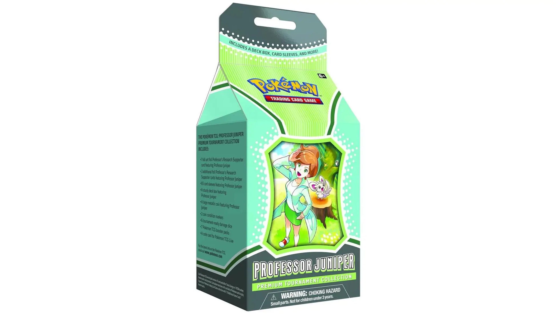 Professor Juniper Premium Tournament Collection Pokemon Cards