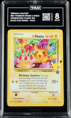 Birthday Pikachu 024/025 - TAG 8