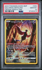 Galarian Articuno SWSH282 PSA 10