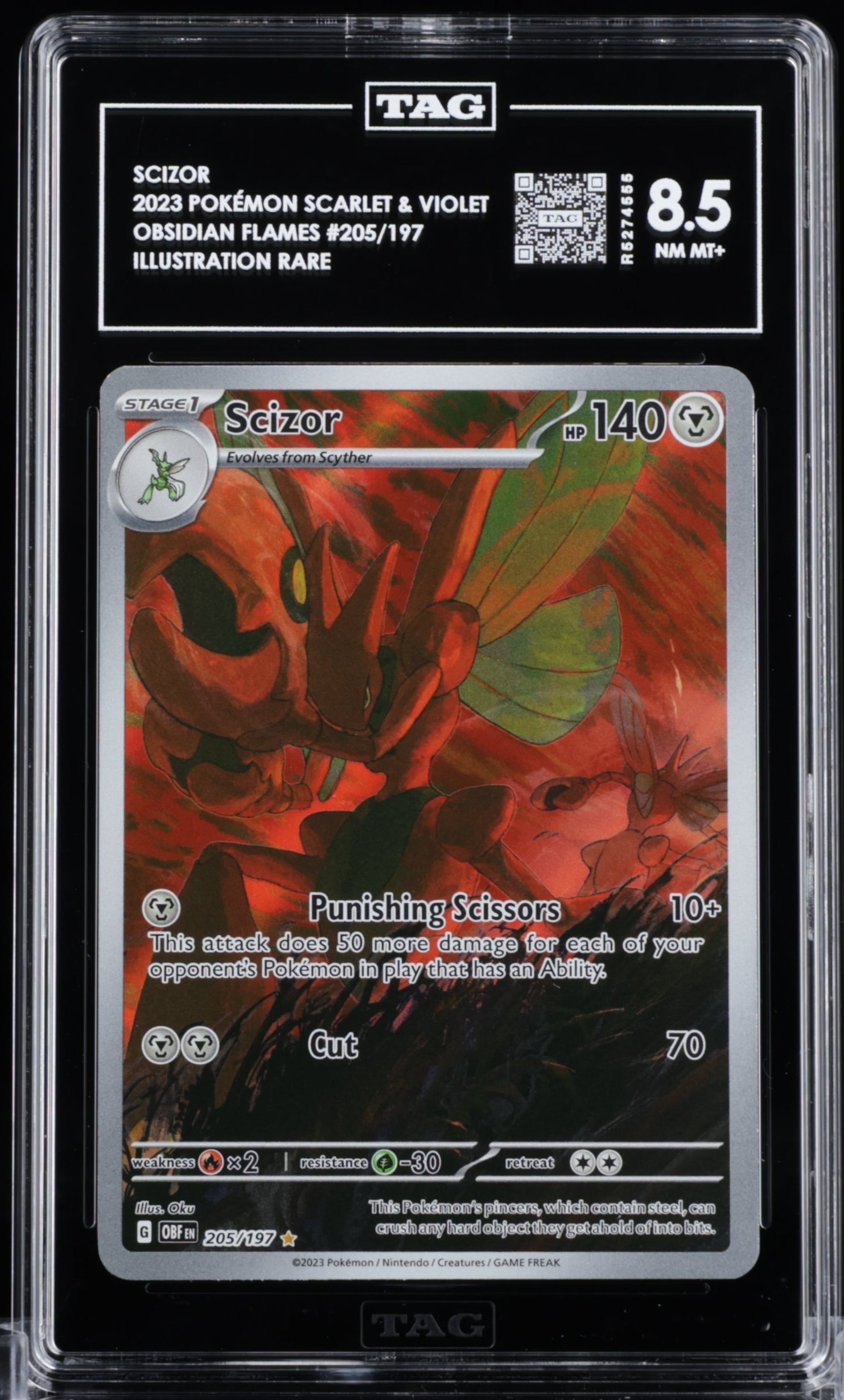 Scizor 205 TAG 8.5 - MissingNo.
