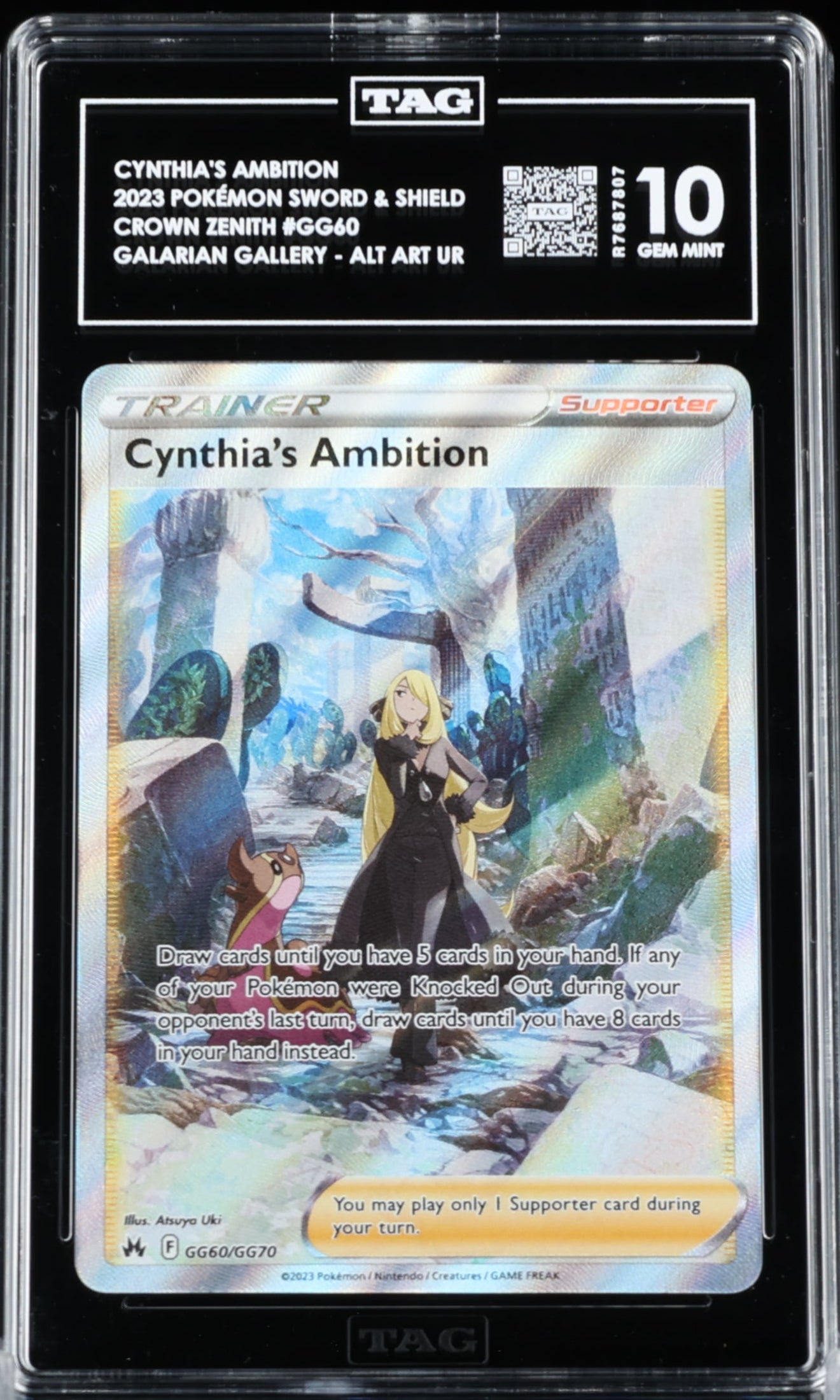 Cynthia's Ambition GG60/GG70 - TAG 10 - MissingNo.