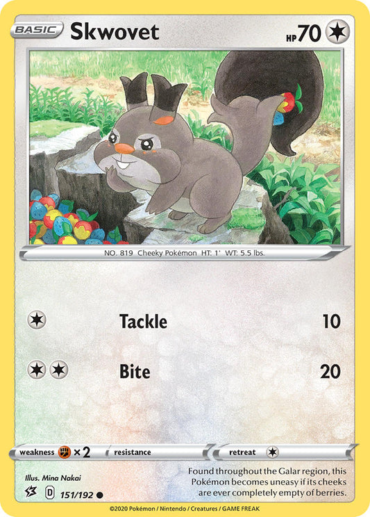 Skwovet 151/192 Reverse Common - MissingNo.