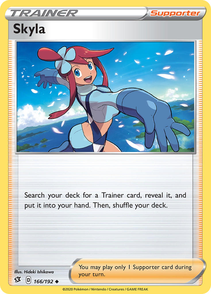 Skyla 166/192 Uncommon - MissingNo.
