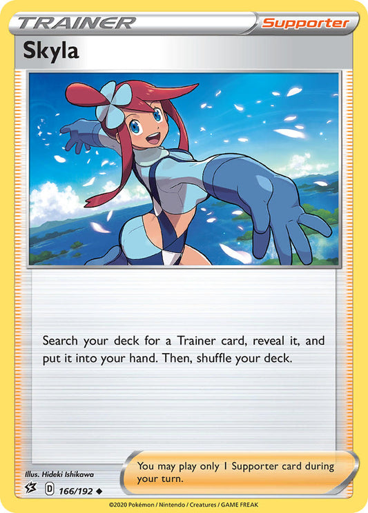 Skyla 166/192 Reverse Uncommon - MissingNo.