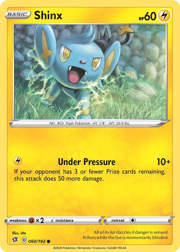 Shinx 060/192 Reverse Common - MissingNo.