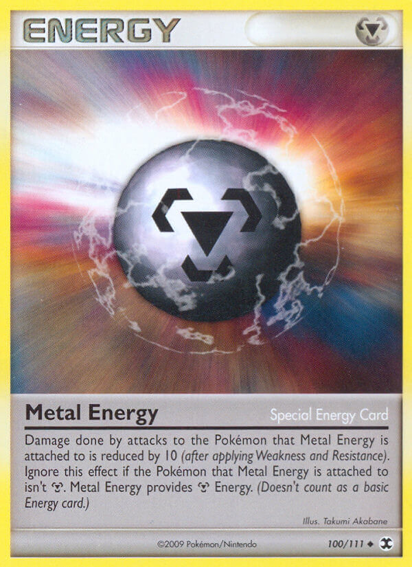 Metal Energy 100/111 Uncommon - MissingNo.