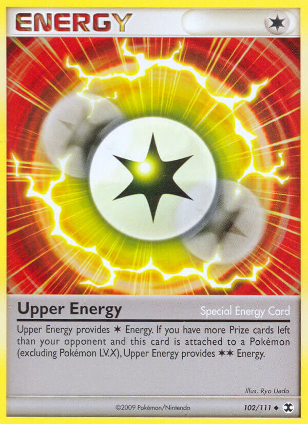 Upper Energy 102/111 Reverse Uncommon - MissingNo.