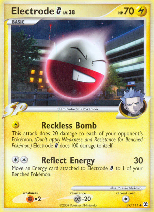 Electrode G 39/111 Reverse Uncommon - MissingNo.