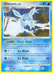 Glaceon 41/111 Reverse Uncommon (LP)