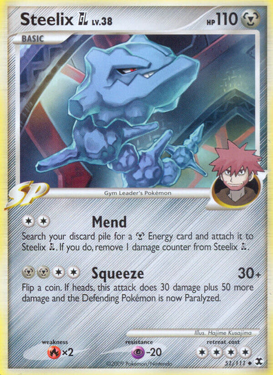 Steelix GL 51/111 Reverse Uncommon - MissingNo.