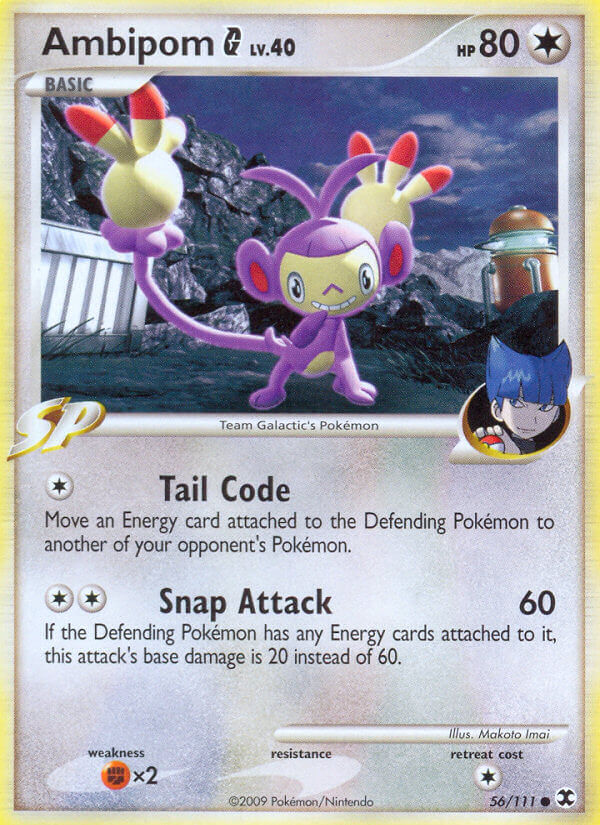 Ambipom G 56/111 Reverse Common - MissingNo.