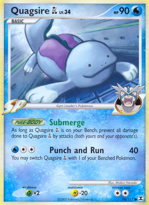 Quagsire GL 76/111 Common - MissingNo.