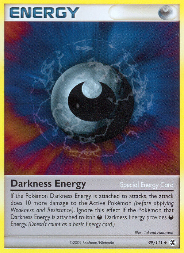 Darkness Energy 99/111 Reverse Uncommon - MissingNo.