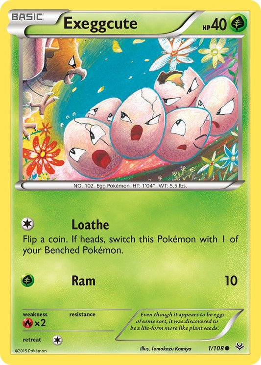 Exeggcute 1/108 Common - MissingNo.
