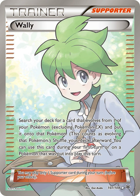 Wally 107/108 Holo Ultra Rare - MissingNo.