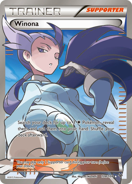Winona 108/108 Holo Ultra Rare - MissingNo.