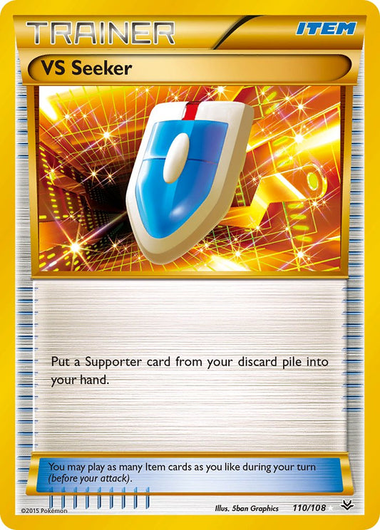 VS Seeker 110/108 Holo Secret Rare - MissingNo.