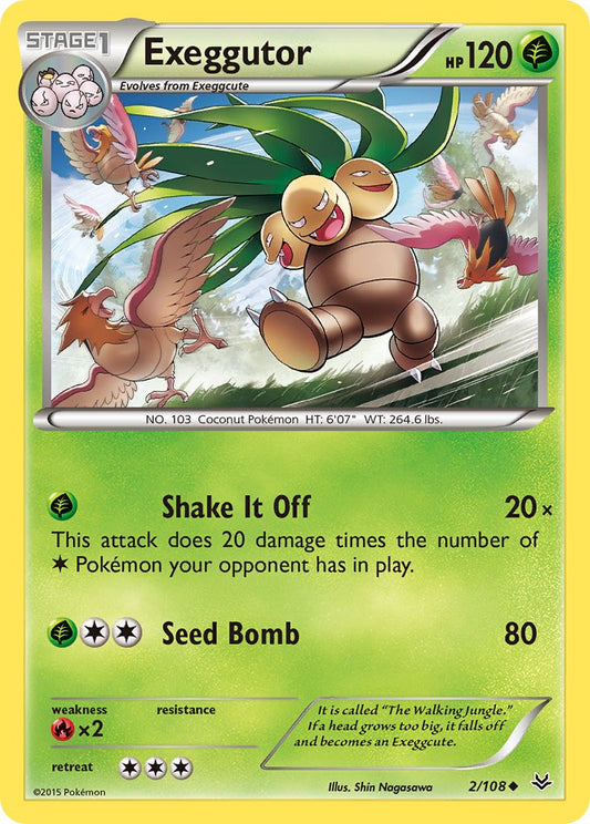 Exeggutor 2/108 Uncommon - MissingNo.