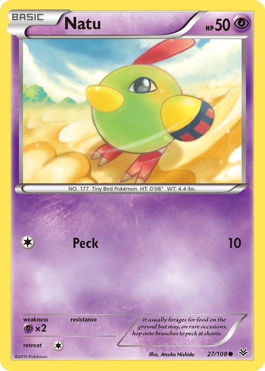 Natu 27/108 Reverse Common - MissingNo.
