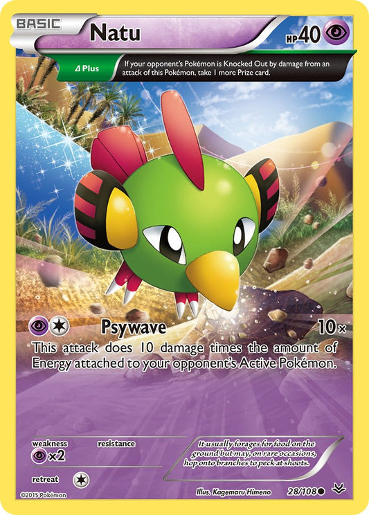 Natu 28/108 Reverse Common - MissingNo.