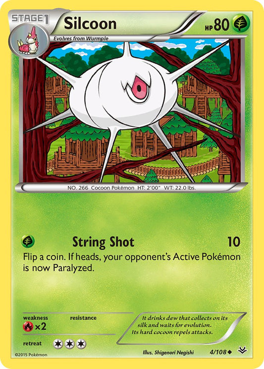 Silcoon 4/108 Uncommon - MissingNo.