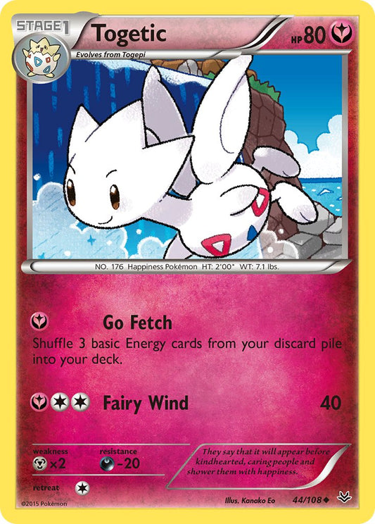 Togetic 44/108 Reverse Uncommon - MissingNo.