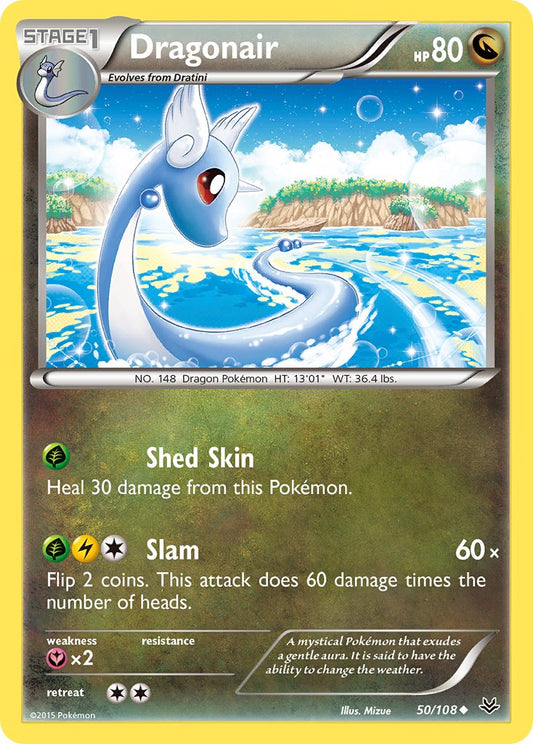 Dragonair 50/108 Uncommon - MissingNo.