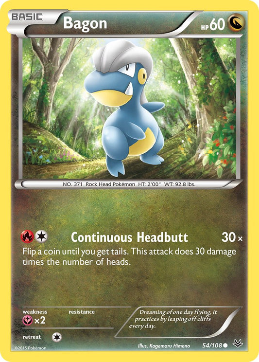 Bagon 54/108 Reverse Common - MissingNo.