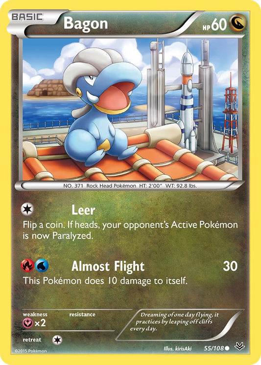Bagon 55/108 Common - MissingNo.