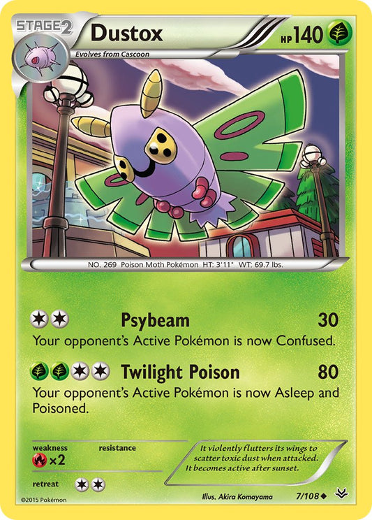 Dustox 7/108 Uncommon - MissingNo.