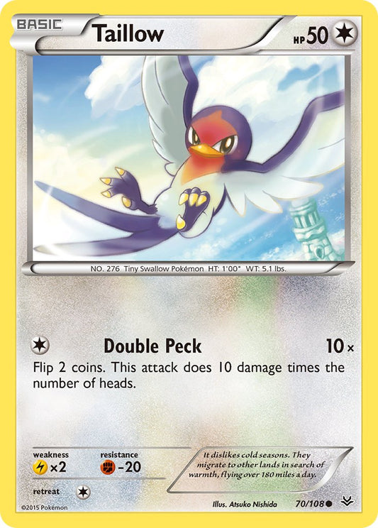 Taillow 70/108 Common - MissingNo.