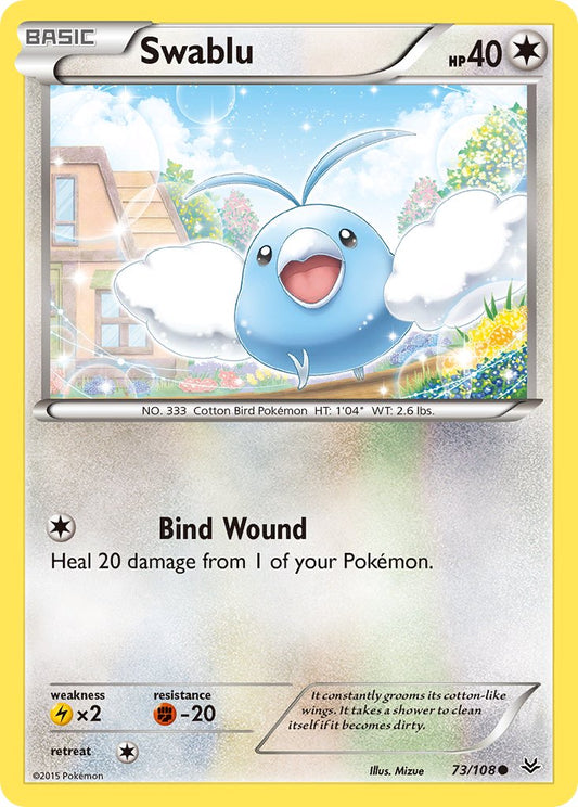 Swablu 73/108 Common - MissingNo.
