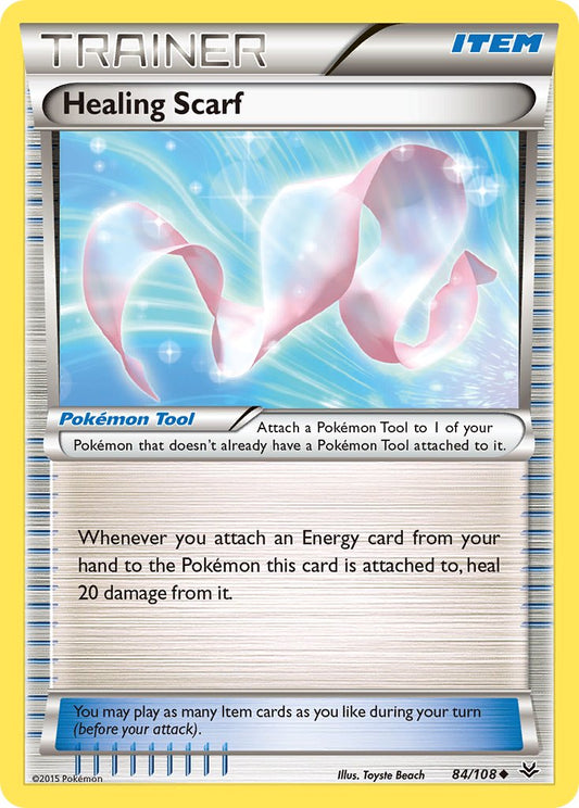 Healing Scarf 84/108 Uncommon - MissingNo.