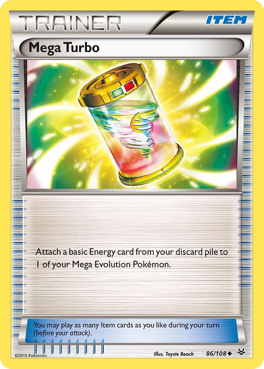 Mega Turbo 86/108 Reverse Uncommon - MissingNo.