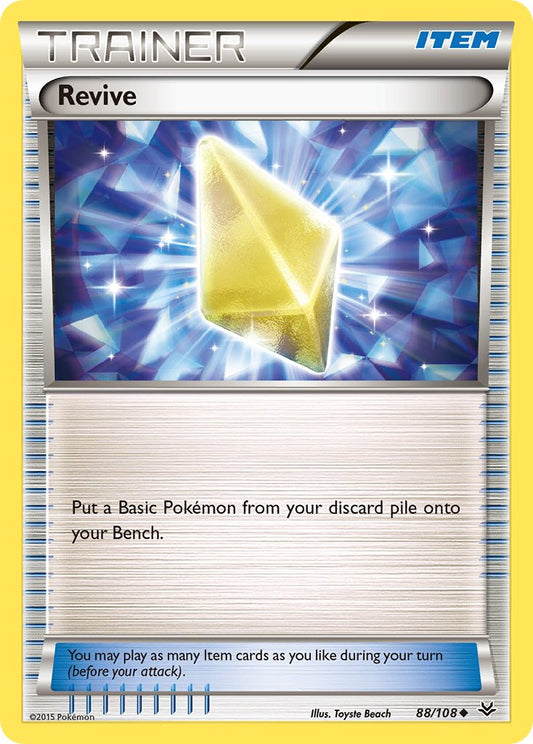 Revive 88/108 Reverse Uncommon - MissingNo.