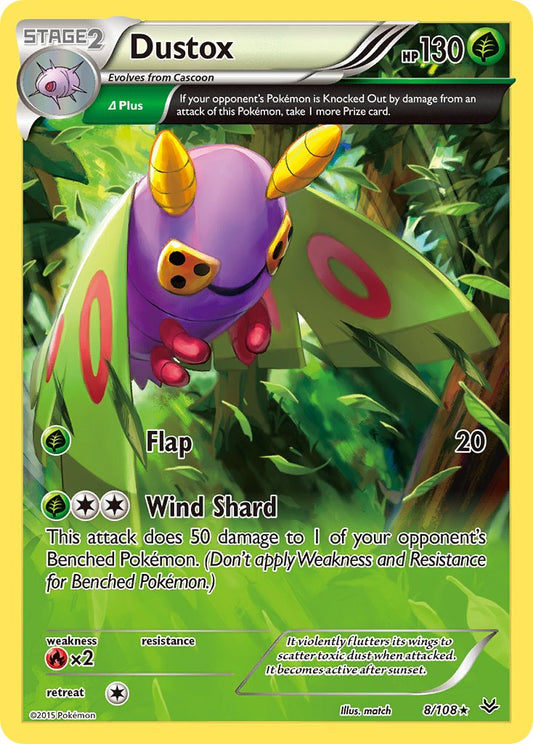 Dustox 8/108 Reverse Rare - MissingNo.