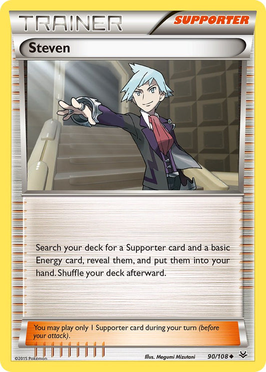 Steven 90/108 Reverse Uncommon - MissingNo.